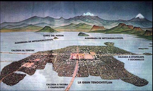 Weird History on Twitter: "The population of Tenochtitlan (Mexico) was over  200,000 ~ far larger than any city in Europe in 1500.  https://t.co/XAKCMhb7Ae" / Twitter