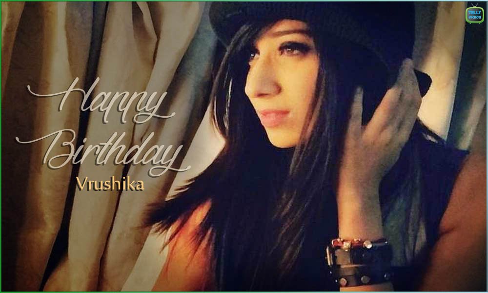tellymasala's tweet photo. A very Happy B'day to @VrushikaMehta1!

Coming up with an exciting b'day segment of hers! Stay tuned to #TellyMasala https://t.co/s12qhkttU4