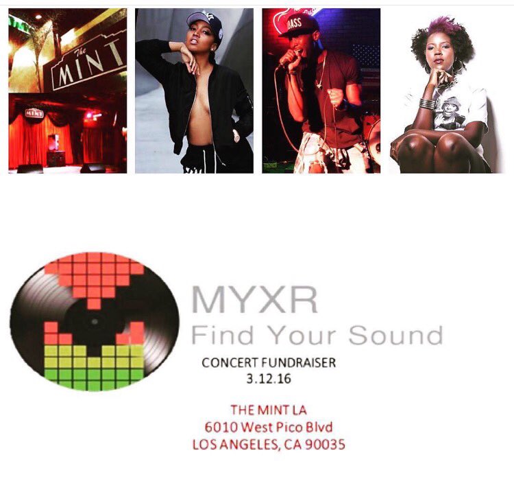 BlackDavisMgmt's tweet photo. Hope to see everyone come out and support #BDM and our artists on March 12 @TheMintLa #goodmusic https://t.co/Rq0GsQ6li8