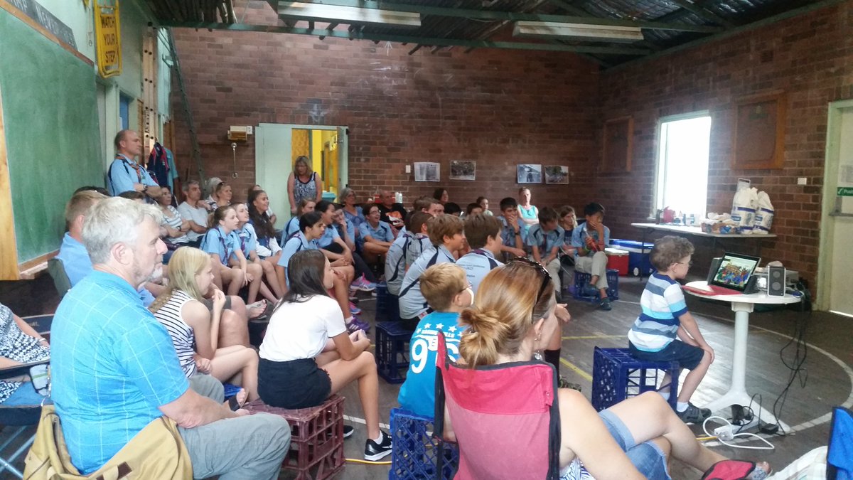 1stSailorsBay's tweet photo. Jamboree troop #D623 reunion last week. photo slideshow and bbq dinner with parents. @AJ2016comau @NSWAJ2016 https://t.co/wFTkZOQlGj