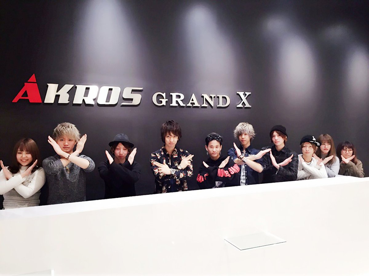Akros 松本拓馬 Akros Grand X ｸﾞﾗﾝﾄﾞｸﾛｽ 絶賛営業中 T Co B8miypi7fs