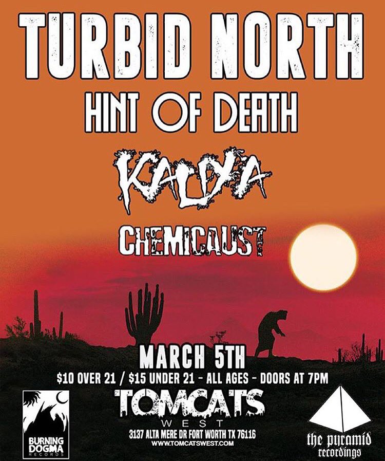 MARCH 5th!!! GET READY FOR @turbidnorth!