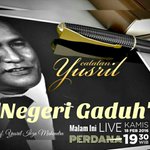 Photo by catatan yusril (@Yusril_TvOne)