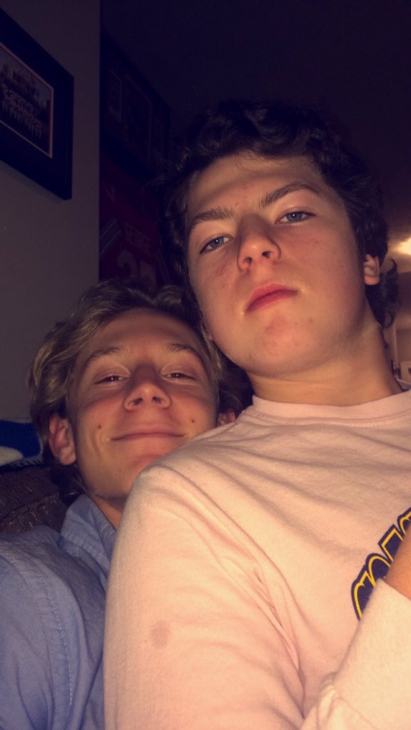 KevinShearer11's tweet photo. Happy birthday @Mmccaffrey10 love you buddy ❤️ #mikeman #urahoss https://t.co/uhzNpQxAML