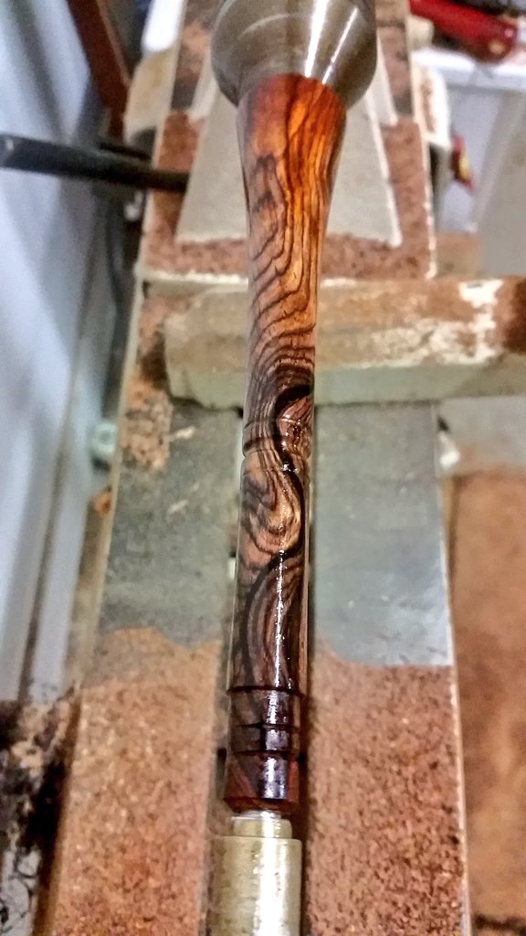 HtoothGameCalls's tweet photo. Yep that's some pretty Cocobolo!
#trumpetturkeycall #turkeyhunting #houndstoothgamecalls #customcall https://t.co/MV84cuMXtw