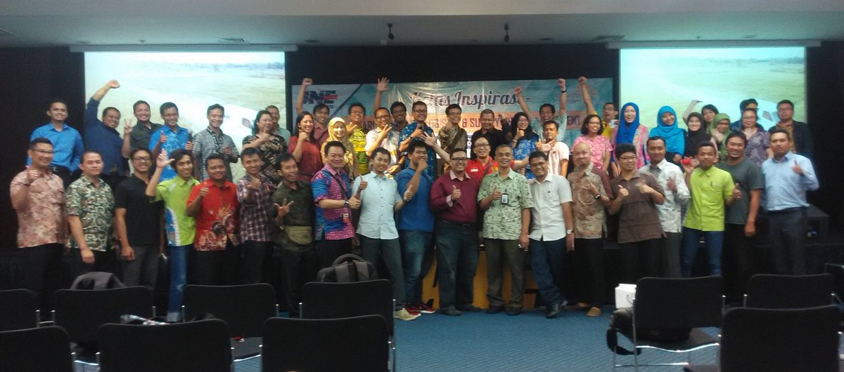 Mudah2an "Sharing Session Logistics &amp; Supply Chain Management" memberi manfaat... <a href="/MemberiID/">Komunitas Memberi Indonesia</a> #KelasInspirasiJNE