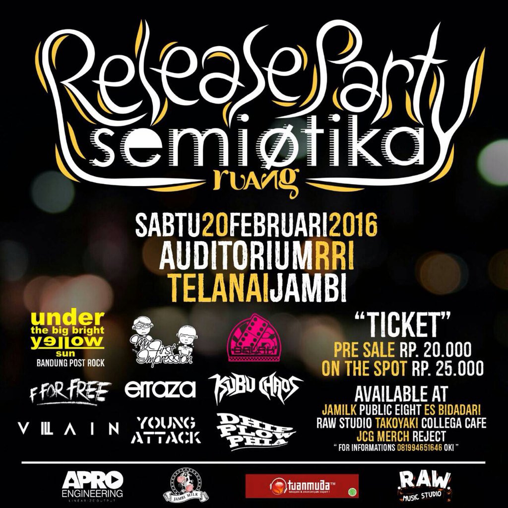 My First Impression tweet media