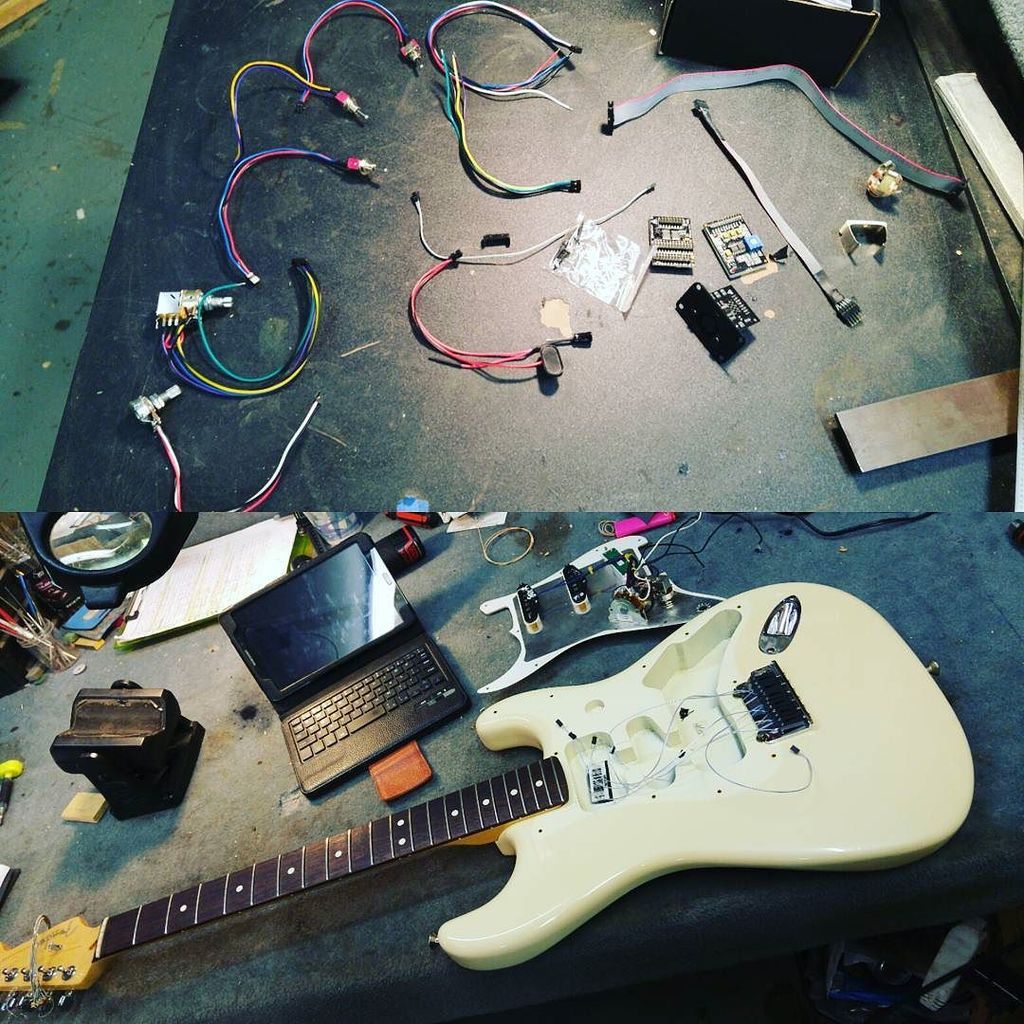 RScottGuitars's tweet photo. I’m goin in #graphtech #hexpander #acoustisonic #scottguitarworks #SGW #louisvilleguitarrepair #robot https://t.co/xhlHfZOqoj