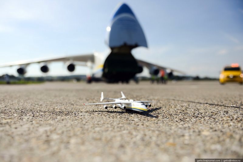 antonov rc plane
