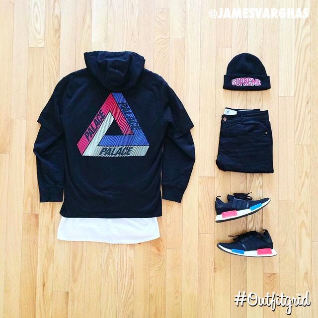 outfitgrid's tweet photo. Today's top #outfitgrid is by @jamesvarghas.
▫️@PALACELONDON 
▫️@supremenewyork 
▫️@CarharttWIP 
▫️@adidasoriginals https://t.co/StMpjgr82e