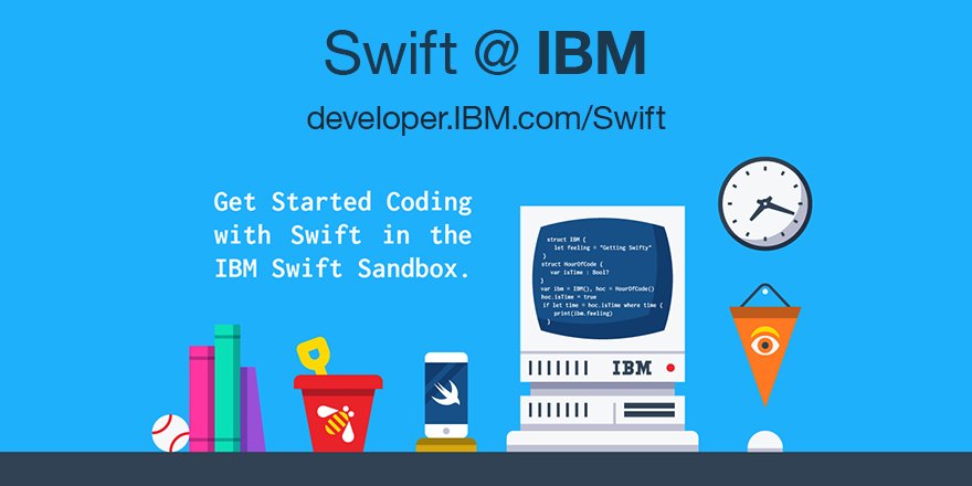 Introduction to #Swift Tutorial using the IBM Swift Sandbox ow.ly/YrSUT
