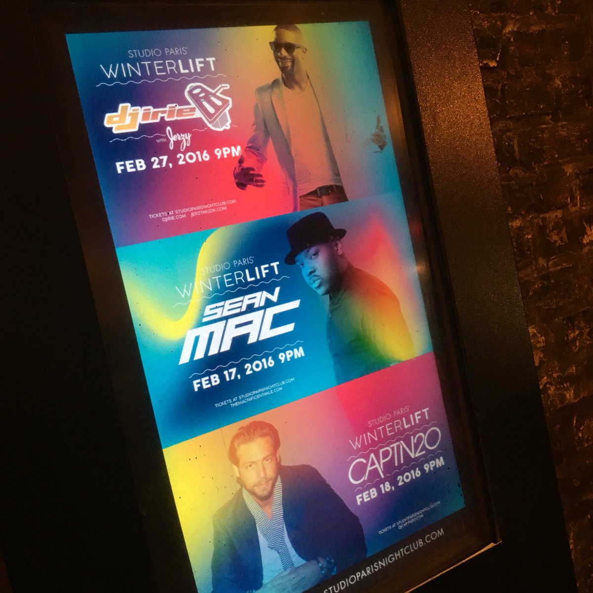 TheKidSeanMac's tweet photo. Get here NOW. This is where all the girls are. @studioparischi #WinterLIFT #House #EDM #HipHop and.... GIRLS. 🇫🇷 https://t.co/77hh6WX5Th