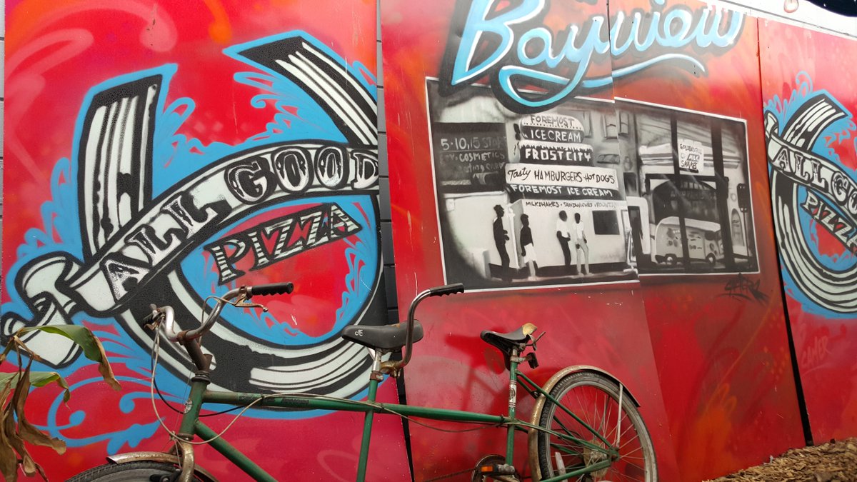 It's def 'all good' in #Bayview <a href="/AllGoodPizza/">All Good Pizza</a> ; I had my daughter rate how good it is from 1-10, she said 10million.