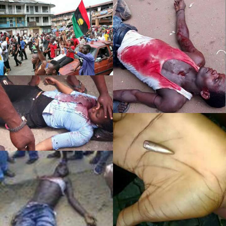 ablegod5's tweet image. UN tell Buhari to stop killing Biafran
