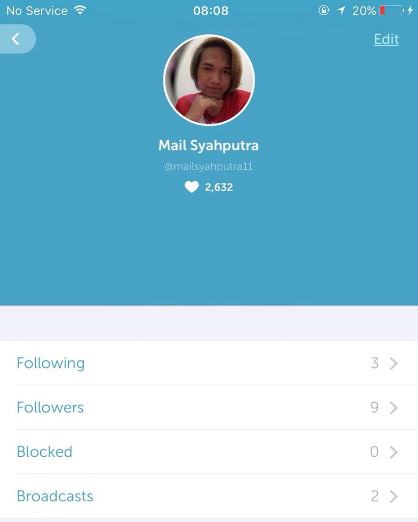 mailsyahputra82's tweet photo. Follow my new twitter and my periscope @mailsyahputra11 https://t.co/kXfNkGzq9e