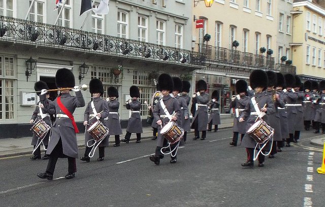 Changing Guard tweet media
