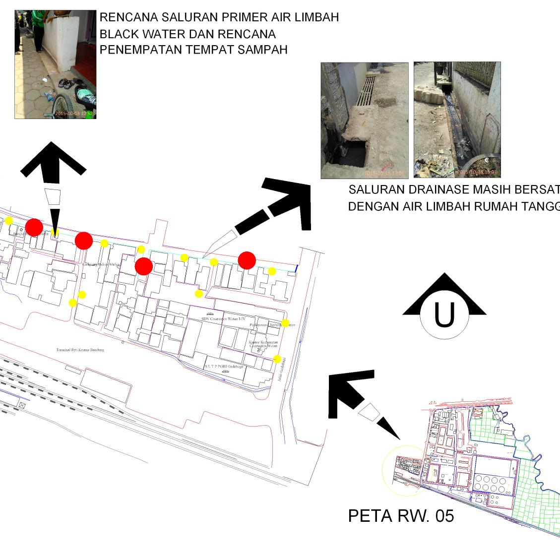 gresinstitute's tweet image. Salah satu titik perencanaan kampung (kota) kelurahan babakan penghulu kota bandung yaitu rw 05#UrbanismeWarga
