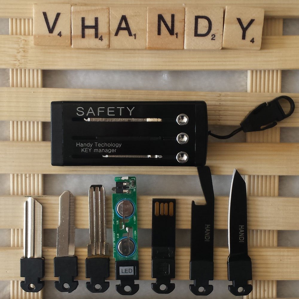 vhandy key holder tweet media