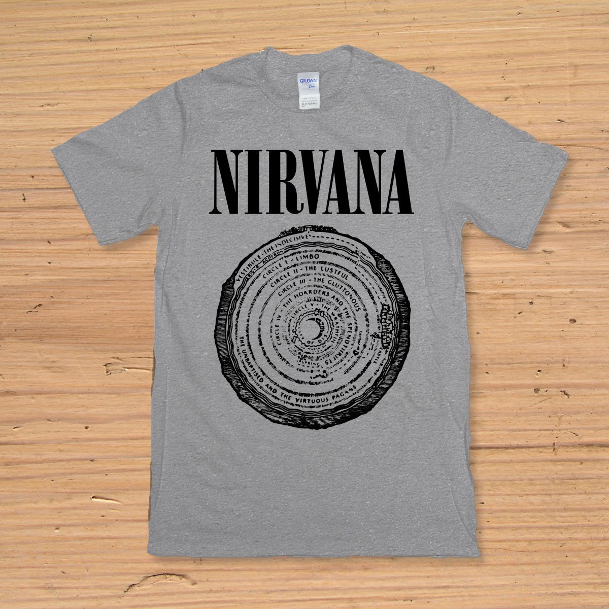 GildanBDG's tweet photo. T-Shirt Band Nirvana, Gildan. S/M/L/XL, IDR 95.000 #nirvana #gildan #tshirtnirvana  #tshirtband #jualkaos #kaosband https://t.co/yU5WHS70eF