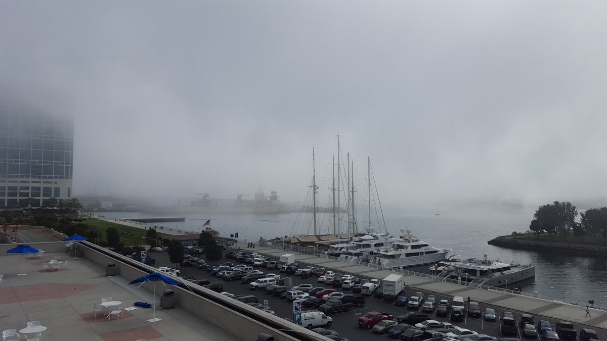 msvader70's tweet photo. Clouds coming in today. https://t.co/xCrVrGyxqt