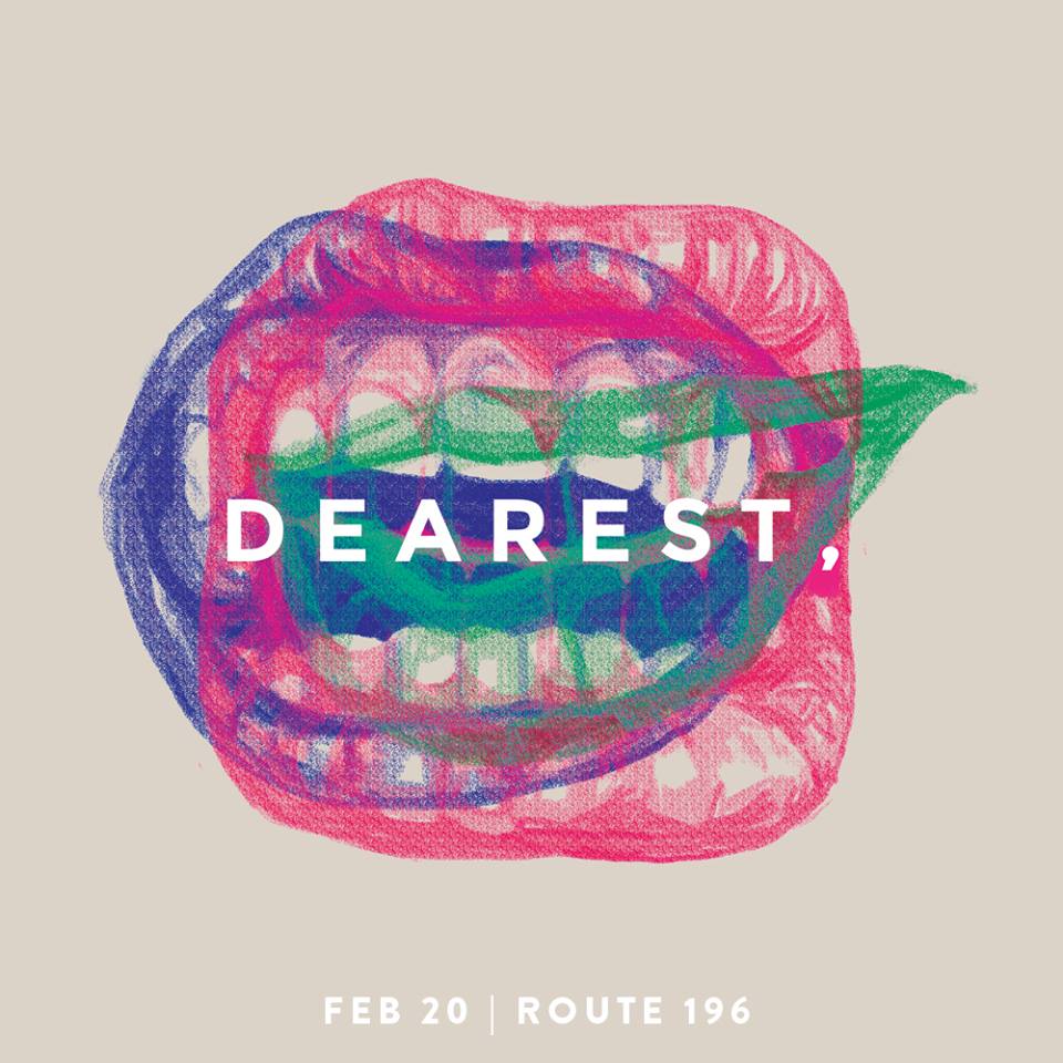 vandalsondwall's tweet photo. Stream Dearest's latest track "Yours (Hold Me)" off their upcoming self-titled album. | https://t.co/DdXH6b7tie https://t.co/pkva72MsuG