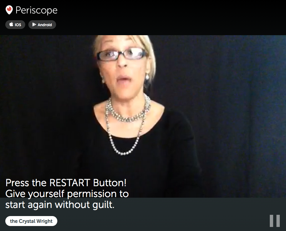 PYPSummit's tweet photo. It's time to press the RESTART Button! Give yourself permission to start again without guilt https://t.co/ZFYayXlAU8 https://t.co/8b0dBTvtzW