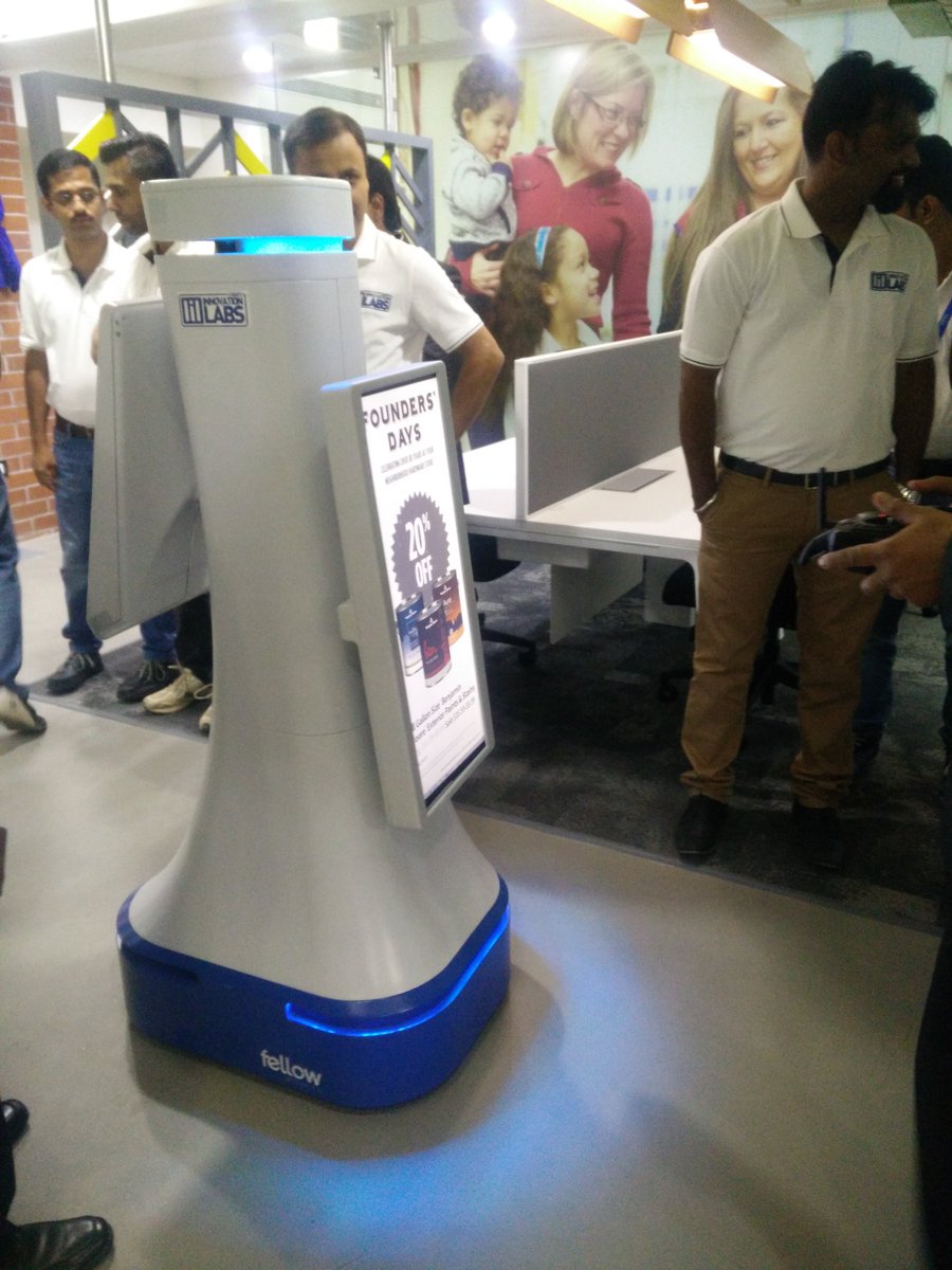 sowmyabkeshava's tweet photo. Hero of the day #oshbot #lilb #lowes # innovationlab # https://t.co/w5oBQoqpwl
