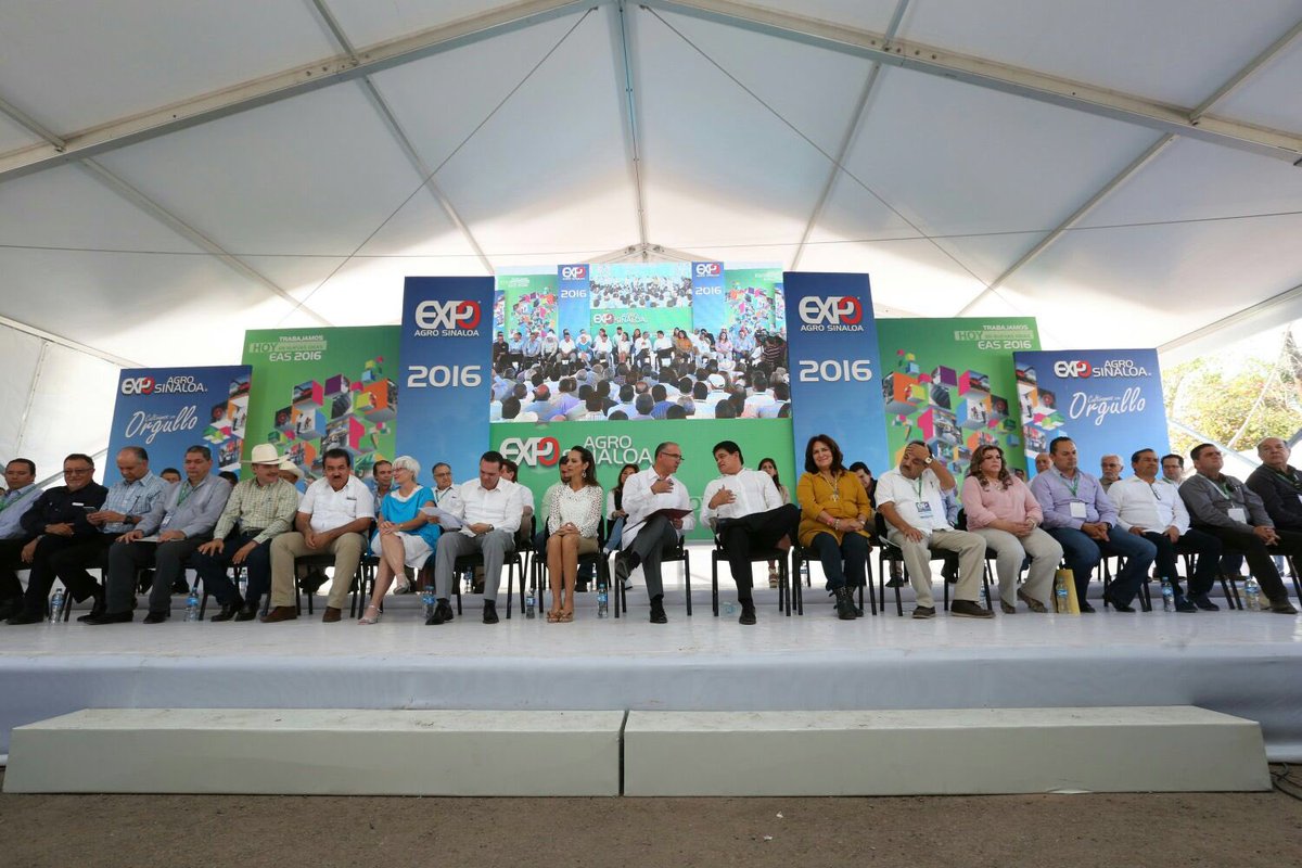 David_Lopez_Gtz's tweet photo. Un gusto asistir a la mejor exposición agrícola de nuestro país que organiza CAADES anualmente en Culiacán, Sinaloa. https://t.co/Hk8XCfzaS8