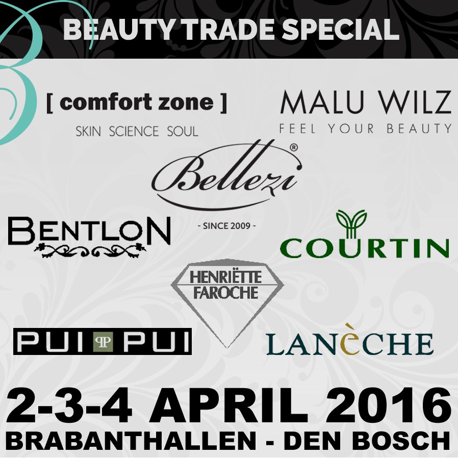Goedemorgen! Heerlijke merken om de dag mee te beginnen. Uiteraard te vinden op Beauty Trade special!