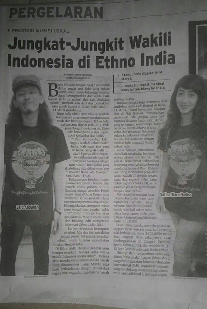 Solopos hari ini.. Alhamdulillah..