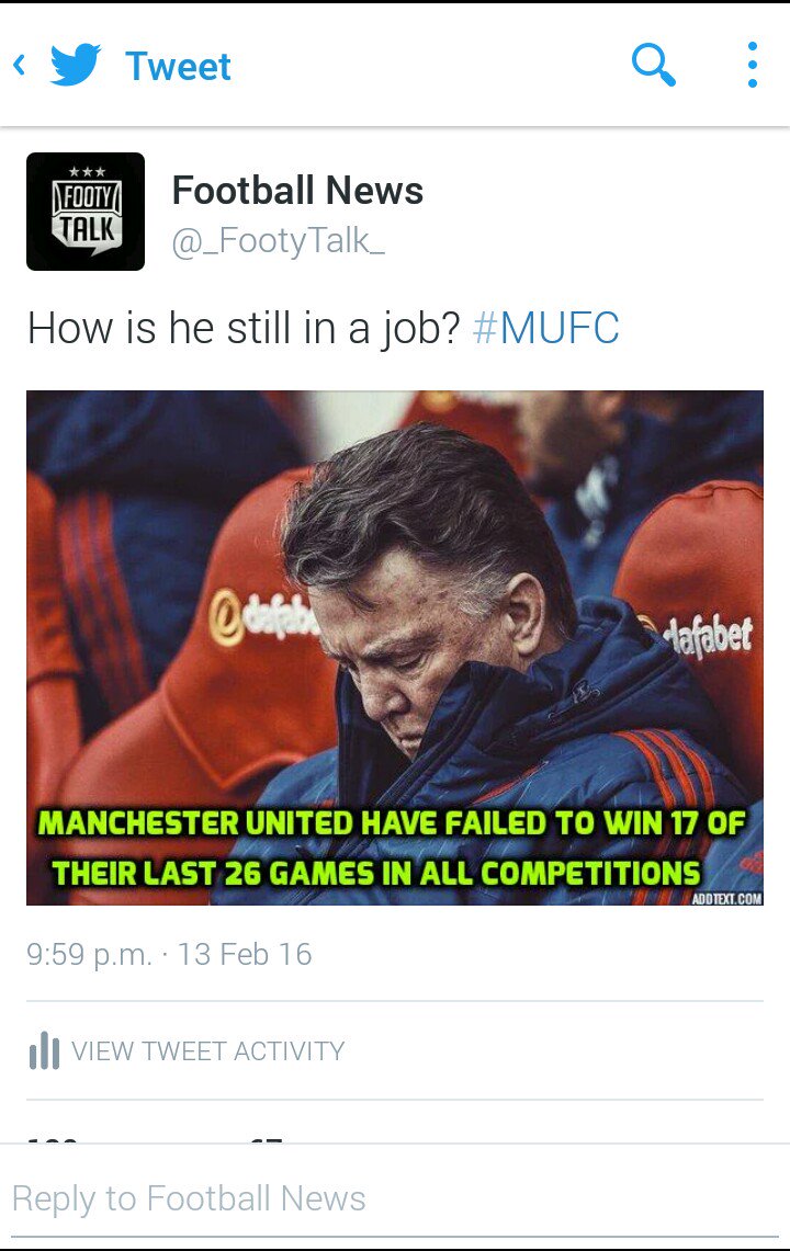 Caarra23's tweet photo. Follow @_FootyTalk_ if you like football

Interesting &amp; funny gifs, vines, facts &amp; more. Definitely worth a follow 👌 https://t.co/K8qWNwv3BD