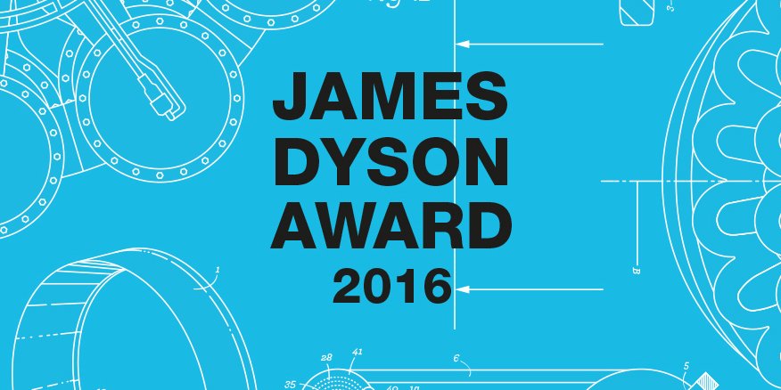 Can you design something that solves a problem? #JDA2016 is open for entries jamesdysonaward.org