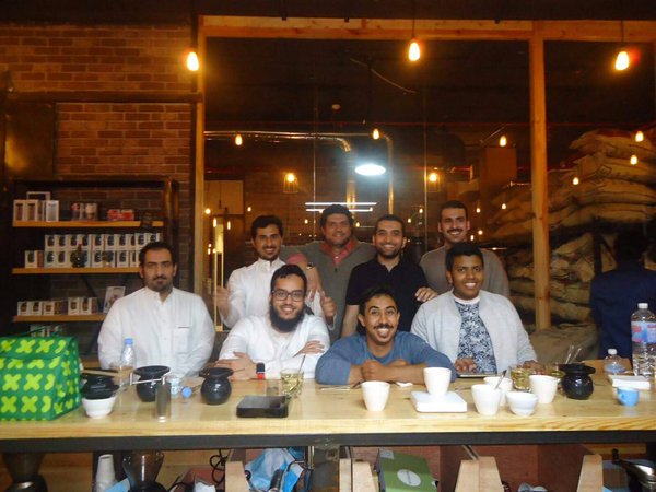 سلالات القهوة on Twitter: "Saudi #Aeropress Championship 