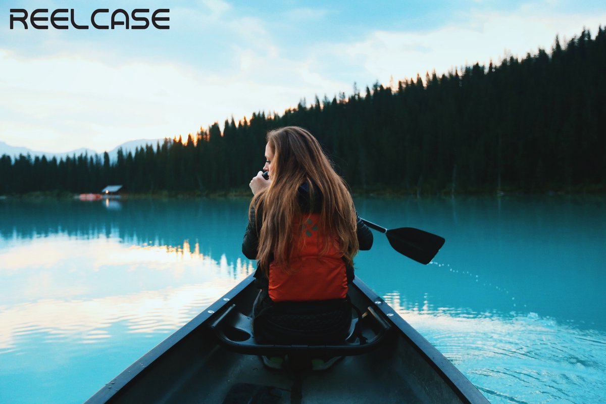 ReelCase's tweet photo. Peace and tranquility #captureyouradventure #canoe #outdoors #nature #reelcase #travel #adventure https://t.co/e8IuLqe3ES
