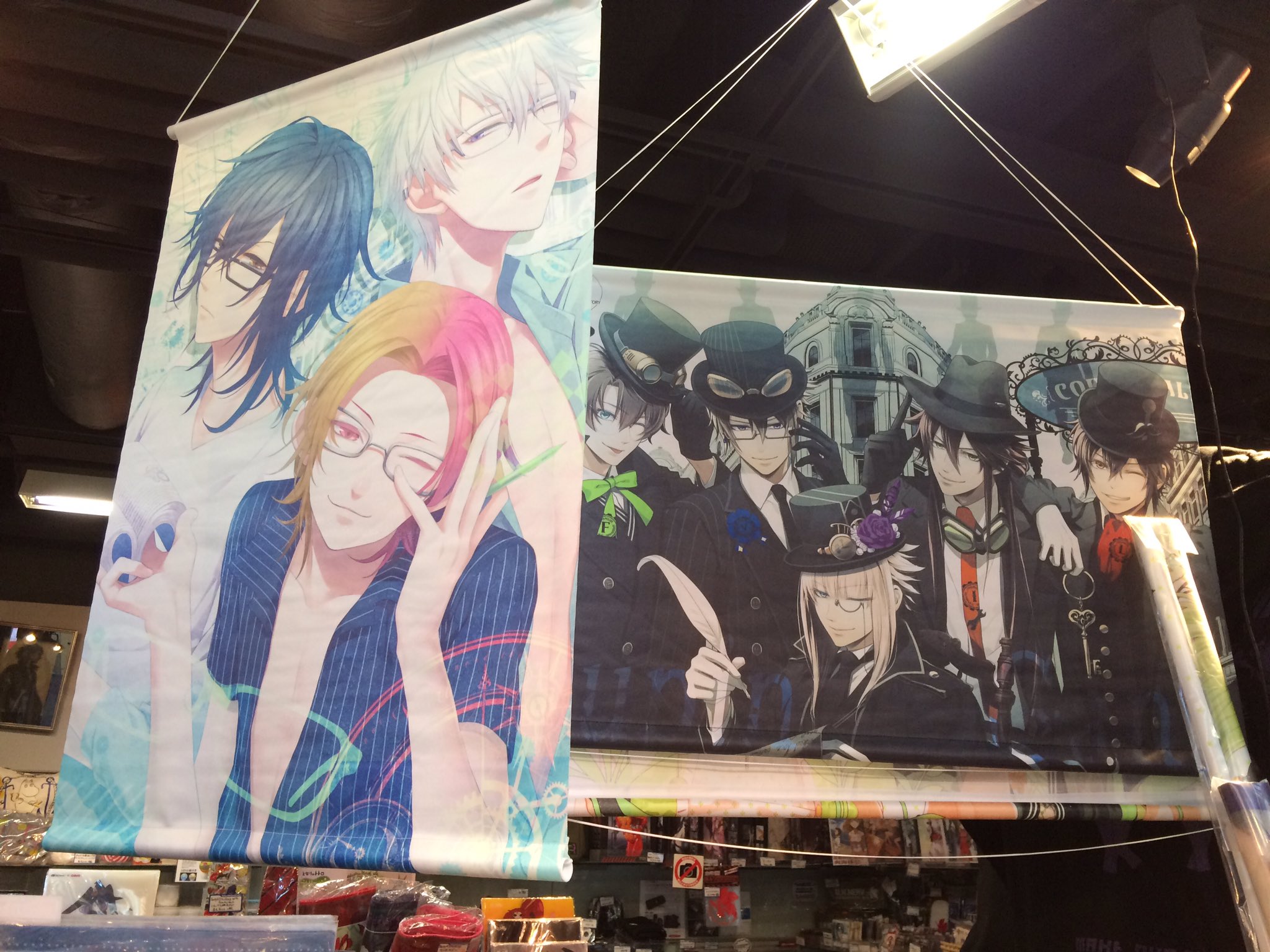 アニメセンターオフィシャルショップ Su Twitter 夏の市 タペストリー Code Realize Clock Zero オトメイト15夏の市入荷商品以上になります ﾉ買い逃した物がある方 行けなかった方 是非覗きにいらして下さいね T Co Nkxyyktmy3 Twitter