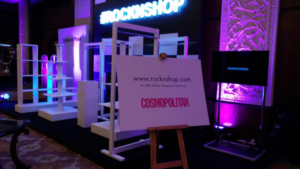 Rock_N_Shop's tweet image. @CosmoIndia &apos;s @nandinibhalla to #giveaway tips on how to #StrikeAPose at #EO tomorrow. #Excited