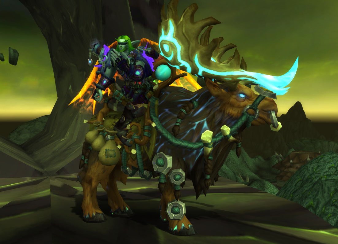 Sarkusmoss's tweet photo. #back2back World of #WowSelfie! #DemonHuntersAspect #Rs #PersonalityDisorder #DemonHunter #WannaBe w/ #GroveWarden https://t.co/CC2lXixnW1
