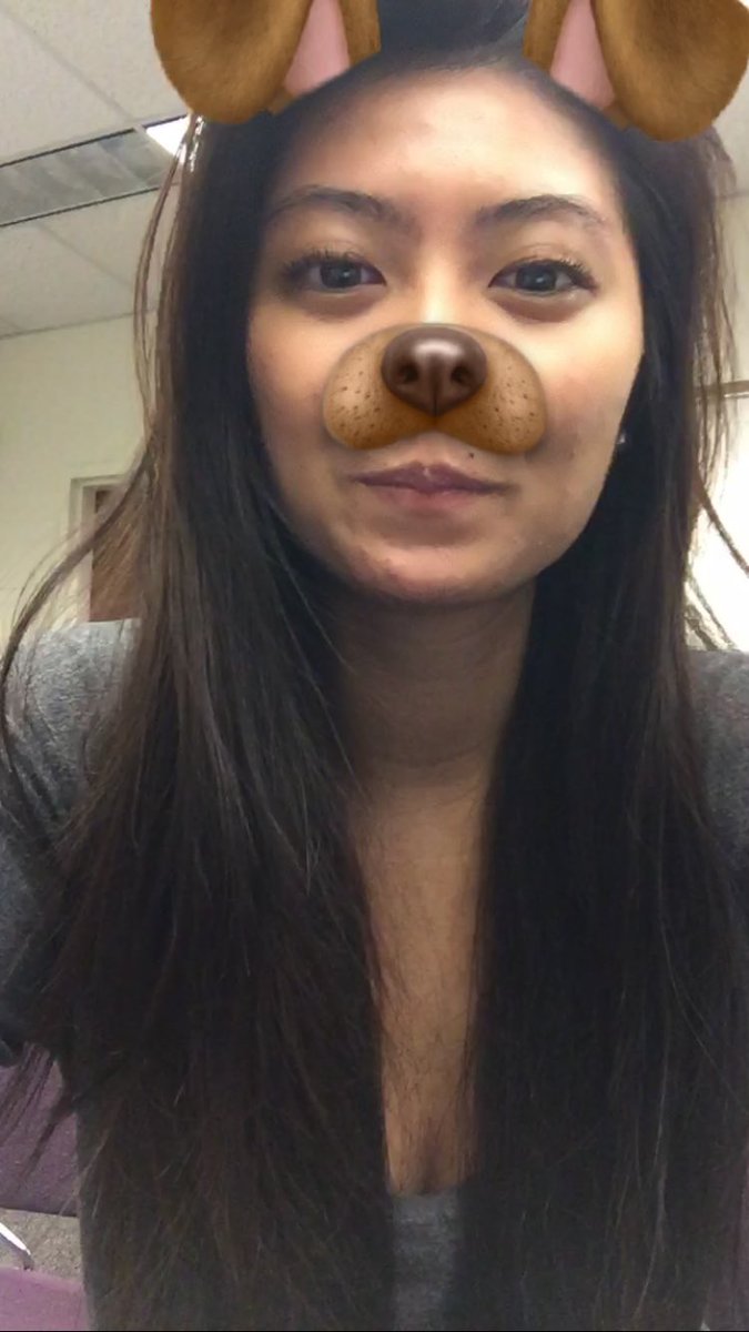 cindywang416's tweet photo. Wasting my time on snapchat as usual #slowlydying #snapfilter https://t.co/qO5cKslWW4