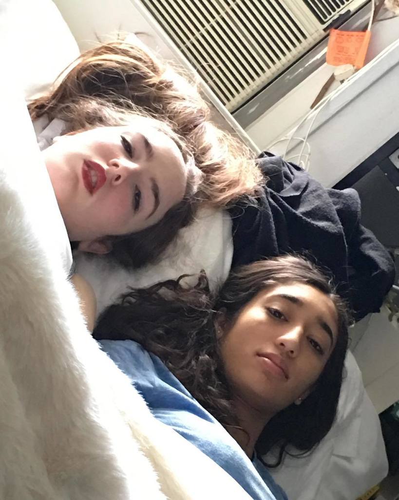 x_clinic's tweet photo. Lovely Loveliness. Doubled in cosy sleepover . Dear darling E and her BFF Iniko https://t.co/w1Qp75sAgr https://t.co/pvKBOS5Xkb