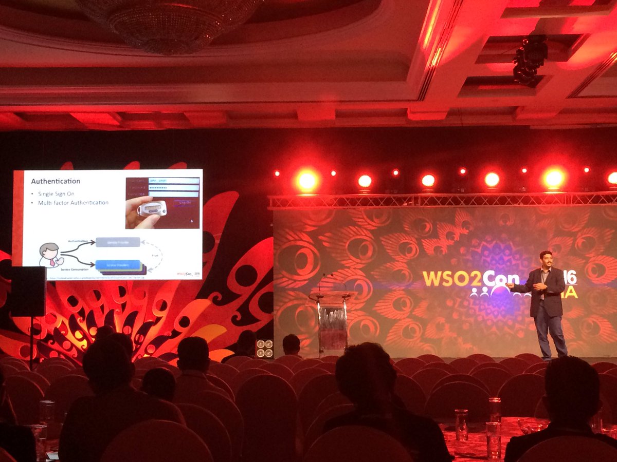 dulindra's tweet image. Reinforcing Your Enterprise with Security Architecture #WSO2ConAsia @uthaiyashankar #security #ArchitecturePatterns
