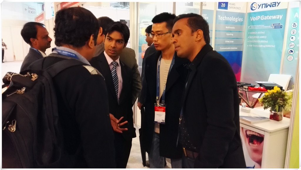 SynwayInfo's tweet photo. Synway @Convergence India 2016,With GSM Gateway, HMP and 64-Ports Fiber-Optical VoIP Gateway https://t.co/6PexmnMEQ6 https://t.co/LyrvDx8E3B