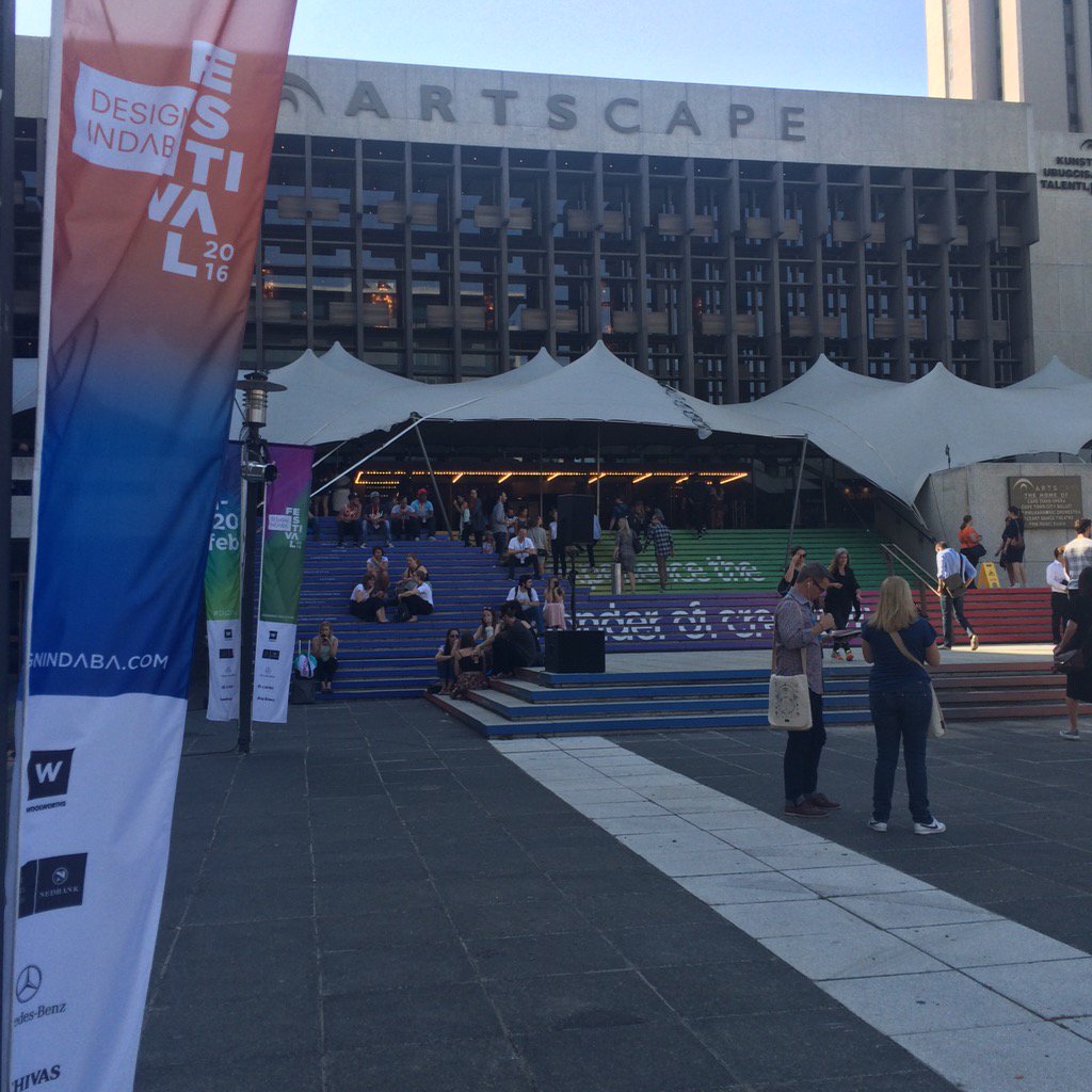 TBWAAfrica's tweet image. Day 2 of #DI2016 is about to kick-off #DesignIndabaxTBWA