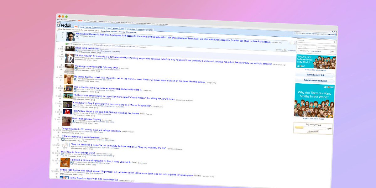thenextweb's tweet photo. Why are some of the ugliest sites on the Web also the most popular? https://t.co/3JBggrSFX2 https://t.co/BMNlEDWWAH