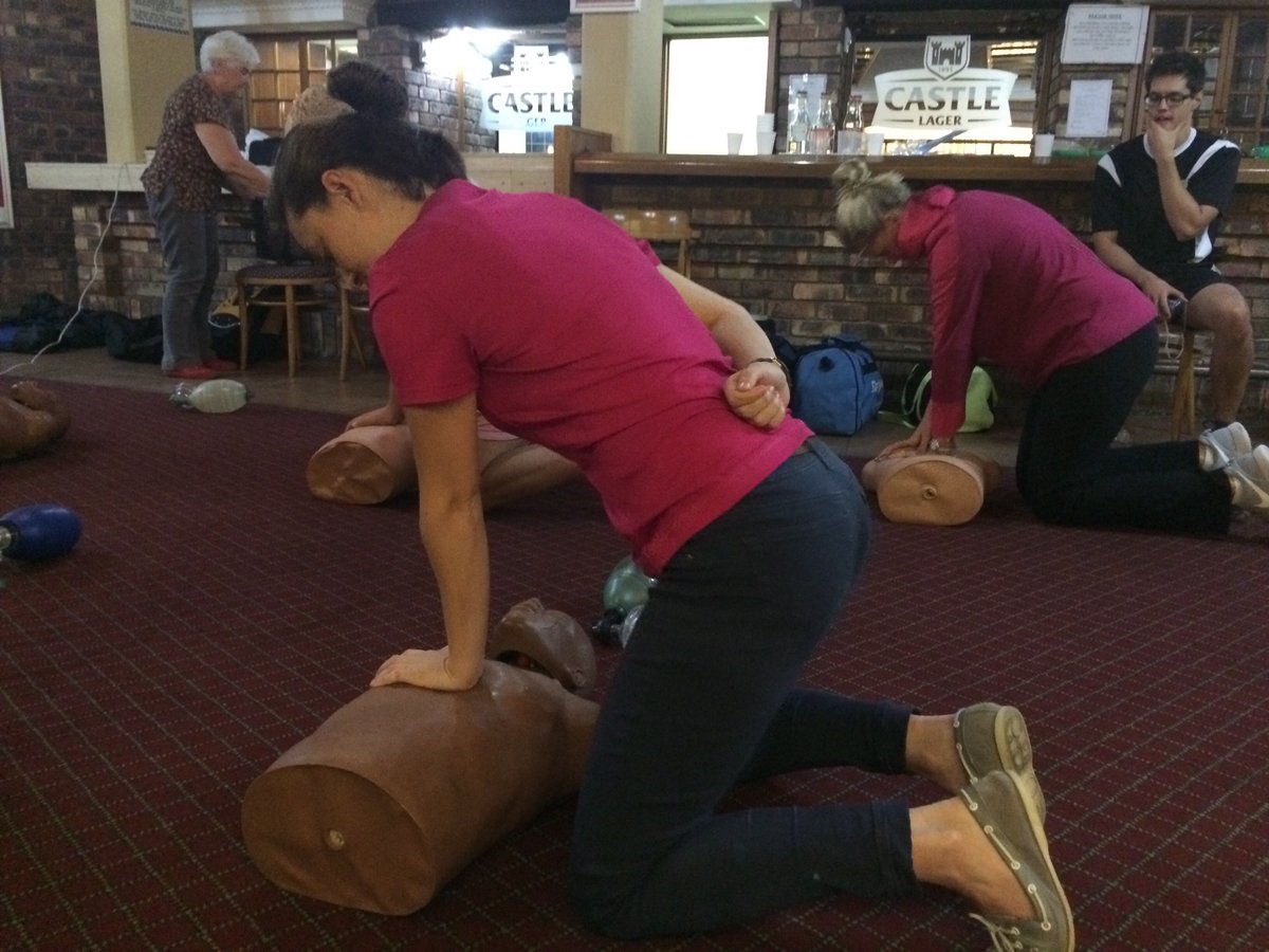 Bio_Hydro's tweet photo. Renewing my BLS and First Aid course #biokinetics https://t.co/DsBt1f2h0b