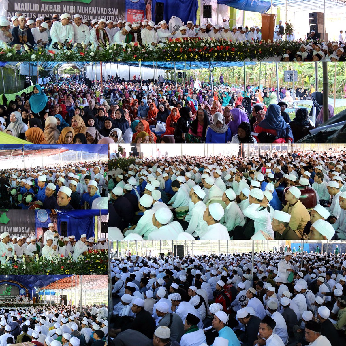 Alhamdulillah bagi yg hadir ataupun yg niat untuk hadir semoga Alloh qobulkan doanya dg Keberkahan Maulid Arrosul...