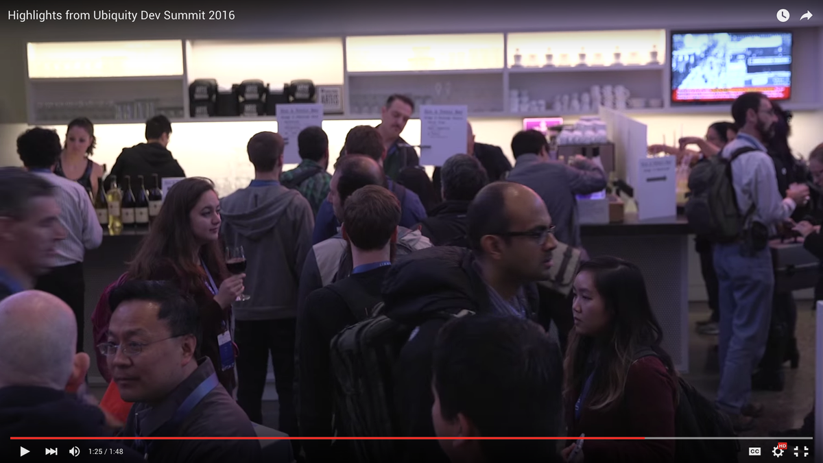 tasomaniac's tweet photo. .@nlycskn and @yenerm at #UbiquityDevSummit
https://t.co/7u7POx240G https://t.co/xhSuNMkhlM