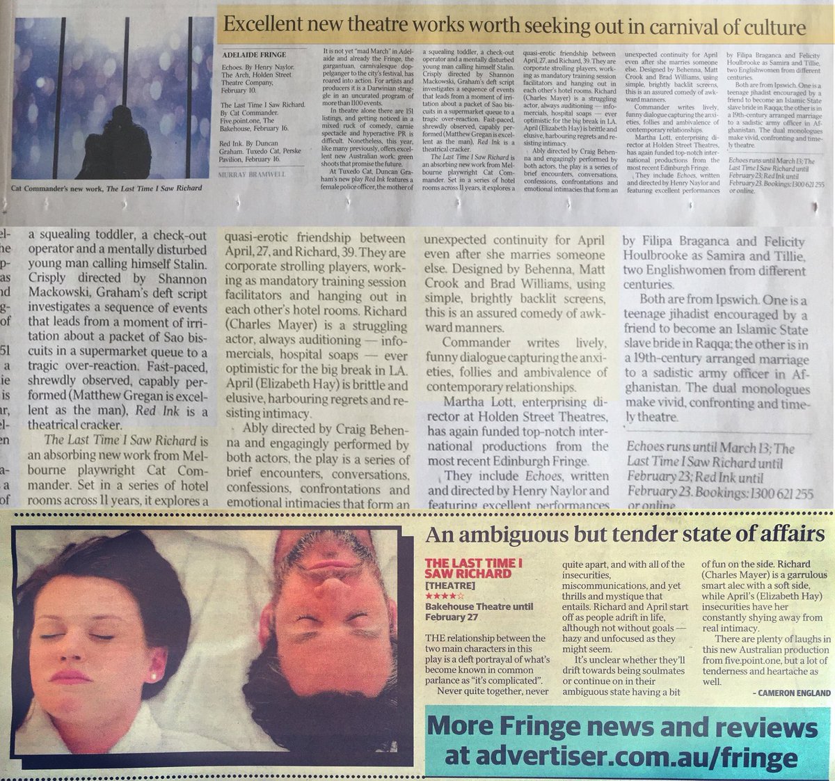 Miss_Commander's tweet image. Check those stars🌟✨💃🏽🎉💐👍🏻🙌🏻👏🏼@five_point_one #spendthenight #theatre @adelaide_fringe #yassssss