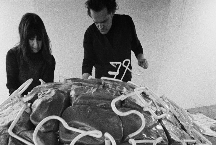 ginomagazine's tweet photo. Marisa e Mario Merz: le loro opere a confronto al #MuseoMacro #ViaNizza! https://t.co/5G9RuGGlr4 @museiincomune https://t.co/E5nTFpZ6Zi