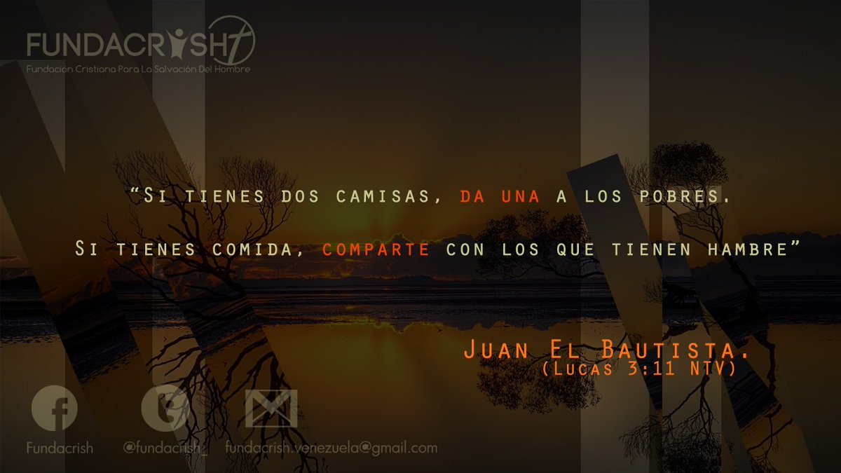 fundacrish_'s tweet photo. Feliz día a todos! Dios les bendiga! #ConstruyendoUnaMejorVzla https://t.co/PrtxYT07ym