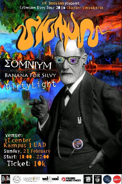 Besok Minggu yak, yg mau nonton <a href="/sigmuns/">Sigmun</a> <a href="/somniumsomnium/">Somnium</a> <a href="/dirtylight/">dirtylight</a> dan Banana For Silvy.